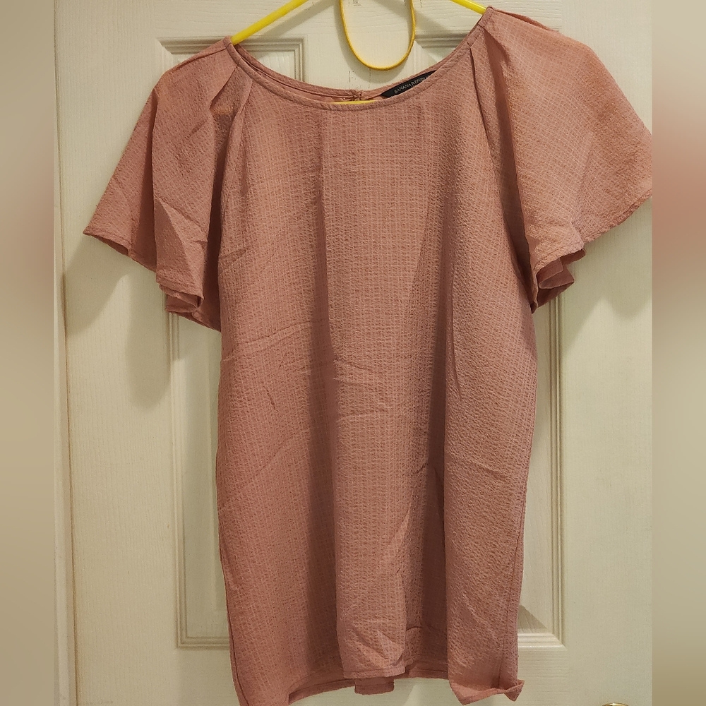 Pink shirt